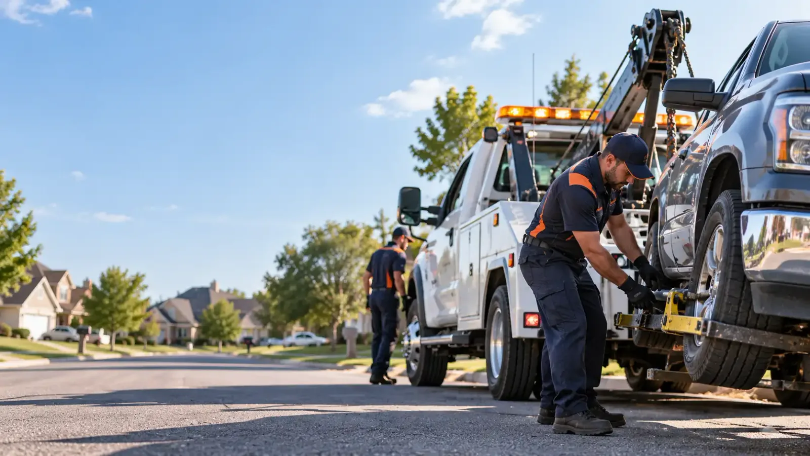 Wheel Lift Towing in Bettendorf, IA